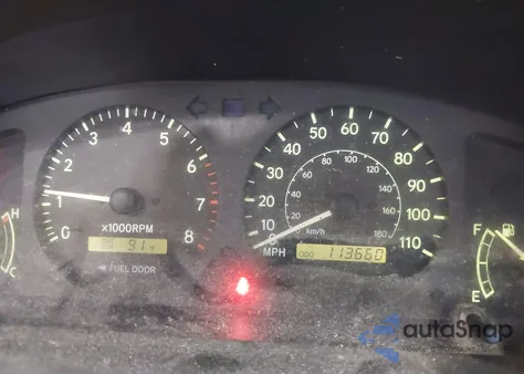 2002 Toyota Corolla Le from USA, damaged, VIN 2T1BR12E32C544997